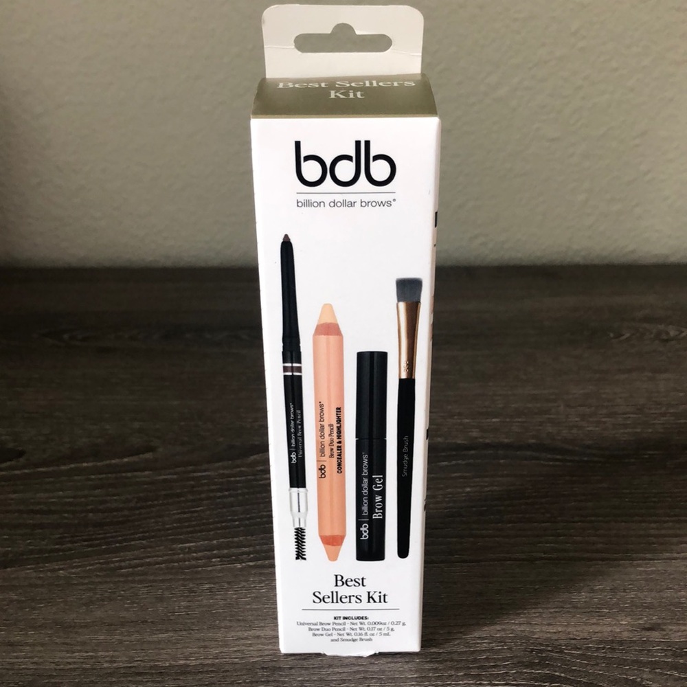 NWT Best Sellers Kit Billion Dollar Brows